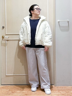 umeさん(レディース・159cm)の秋コーディネート
