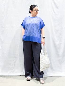 umeさん(レディース・159cm)の夏コーディネート