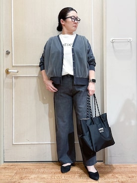 umeさん(レディース・159cm)の春コーディネート