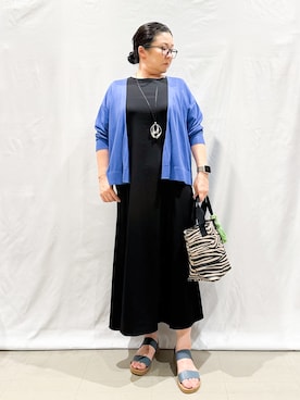 umeさん(レディース・159cm)の夏コーディネート