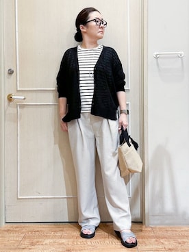 umeさん(レディース・159cm)の春コーディネート