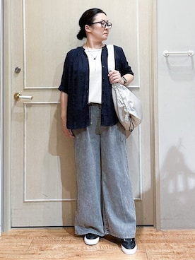 umeさん(レディース・159cm)の秋コーディネート