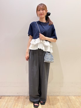 MOMOさん(レディース・158cm)の夏コーディネート