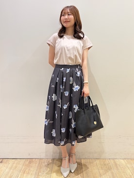 MOMOさん(レディース・158cm)の夏コーディネート