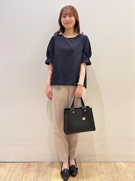 MOMOさん(レディース・158cm)の春コーディネート