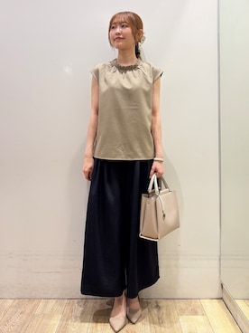 MOMOさん(レディース・158cm)の夏コーディネート