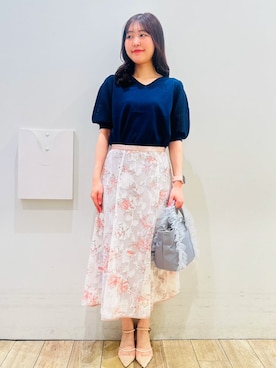 MOMOさん(レディース・157cm)の夏コーディネート