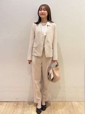 MOMOさん(レディース・158cm)の春コーディネート