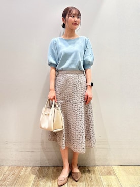 MOMOさん(レディース・157cm)の夏コーディネート