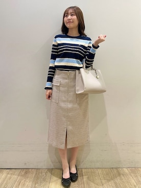 MOMOさん(レディース・158cm)の春コーディネート