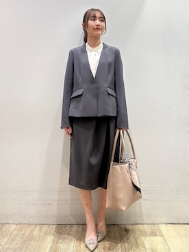 MOMOさん（レディース・157cm）の冬コーディネート