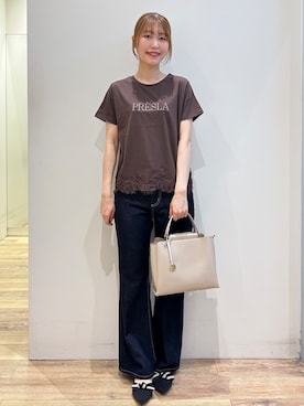 MOMOさん(レディース・158cm)の夏コーディネート