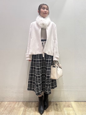 MOMOさん(レディース・157cm)の冬コーディネート