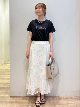 MOMOさん(レディース・158cm)の夏コーディネート