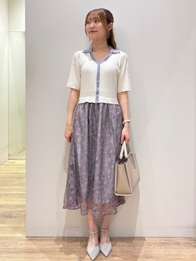 MOMOさん(レディース・158cm)の夏コーディネート