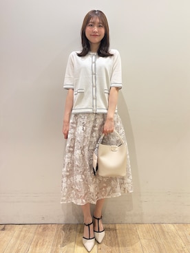 MOMOさん(レディース・158cm)の春コーディネート
