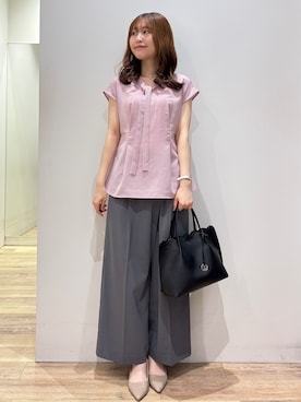MOMOさん（レディース・158cm）の夏コーディネート
