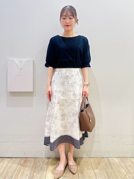 MOMOさん(レディース・157cm)の夏コーディネート