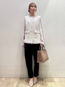 MOMOさん(レディース・157cm)の冬コーディネート