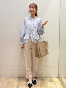 MOMOさん(レディース・158cm)の夏コーディネート