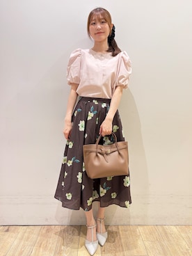 MOMOさん(レディース・158cm)の夏コーディネート