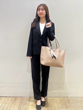 MOMOさん(レディース・158cm)の春コーディネート