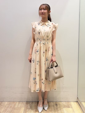 MOMOさん(レディース・158cm)の夏コーディネート