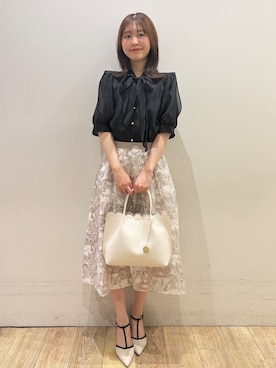 MOMOさん（レディース・158cm）の春コーディネート
