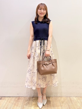 MOMOさん(レディース・158cm)の夏コーディネート