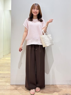 MOMOさん（レディース・158cm）の夏コーディネート