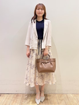 MOMOさん(レディース・158cm)の夏コーディネート