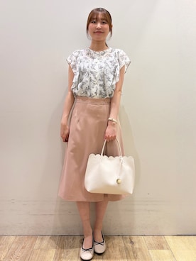 MOMOさん(レディース・158cm)の春コーディネート