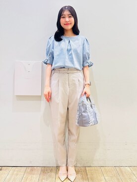 MOMOさん(レディース・157cm)の夏コーディネート