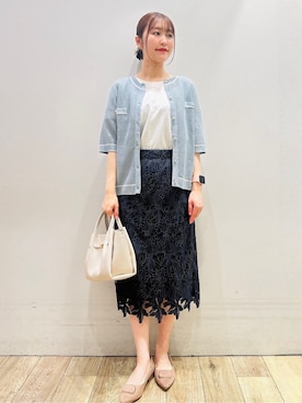 MOMOさん(レディース・157cm)の夏コーディネート
