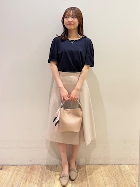 MOMOさん(レディース・158cm)の春コーディネート