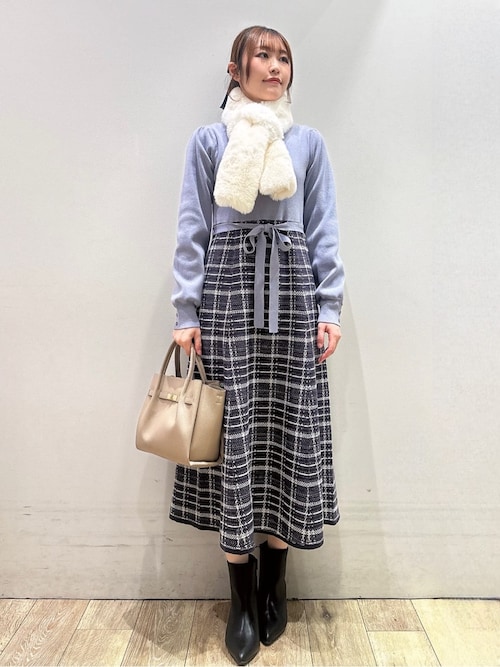 T－FACE インデックスMOMOさんのワンピースを使った
