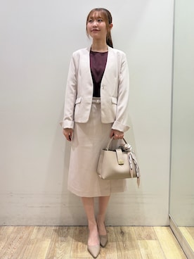 MOMOさん(レディース・158cm)の夏コーディネート