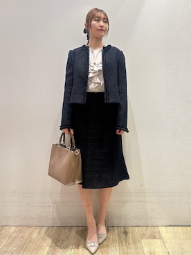 MOMOさん(レディース・157cm)の冬コーディネート