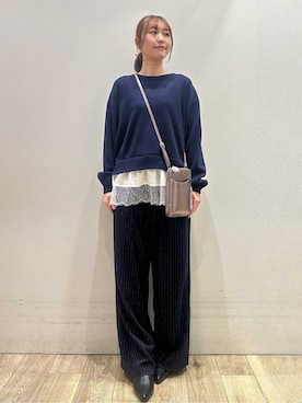 MOMOさん(レディース・157cm)の冬コーディネート