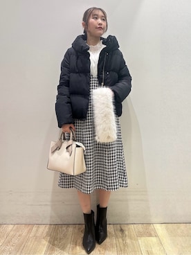 MOMOさん(レディース・157cm)の冬コーディネート