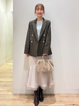 MOMOさん(レディース・158cm)の秋コーディネート