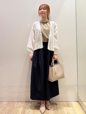 MOMOさん(レディース・158cm)の夏コーディネート