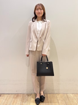 MOMOさん(レディース・158cm)の春コーディネート
