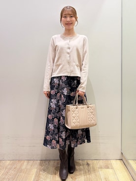 MOMOさん(レディース・158cm)の秋コーディネート