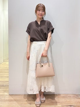 MOMOさん(レディース・158cm)の夏コーディネート
