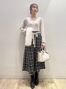 MOMOさん(レディース・157cm)の冬コーディネート