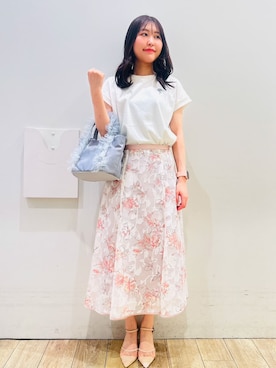 MOMOさん(レディース・157cm)の夏コーディネート