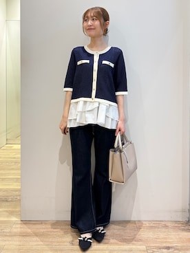 MOMOさん(レディース・158cm)の夏コーディネート