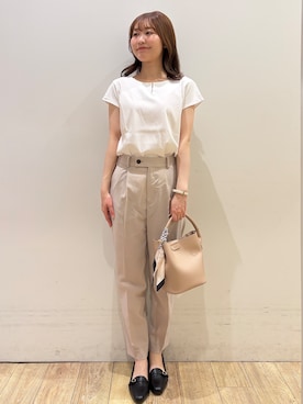 MOMOさん(レディース・158cm)の春コーディネート