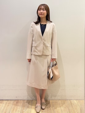 MOMOさん(レディース・158cm)の春コーディネート